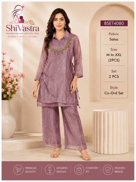 Bset4080 Co-ord Set