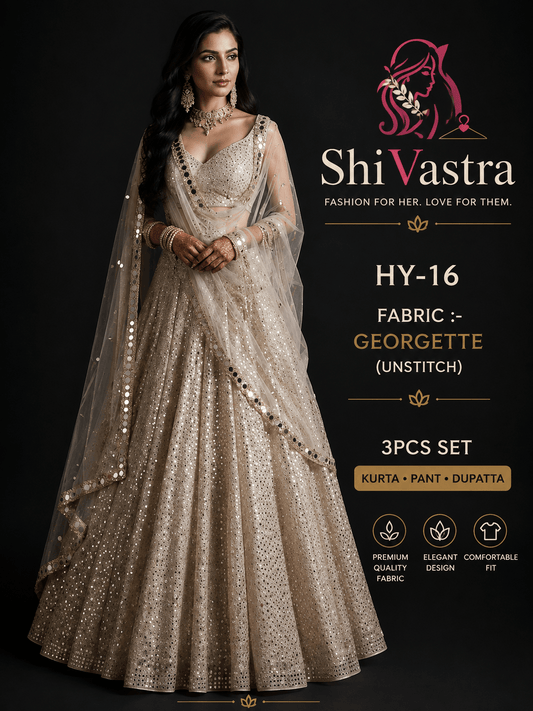 Ethnic Lehenga HY-16 - The Fab Factory
