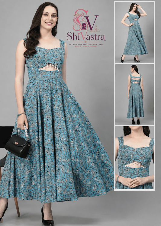 MEENAL-402 - N Blue