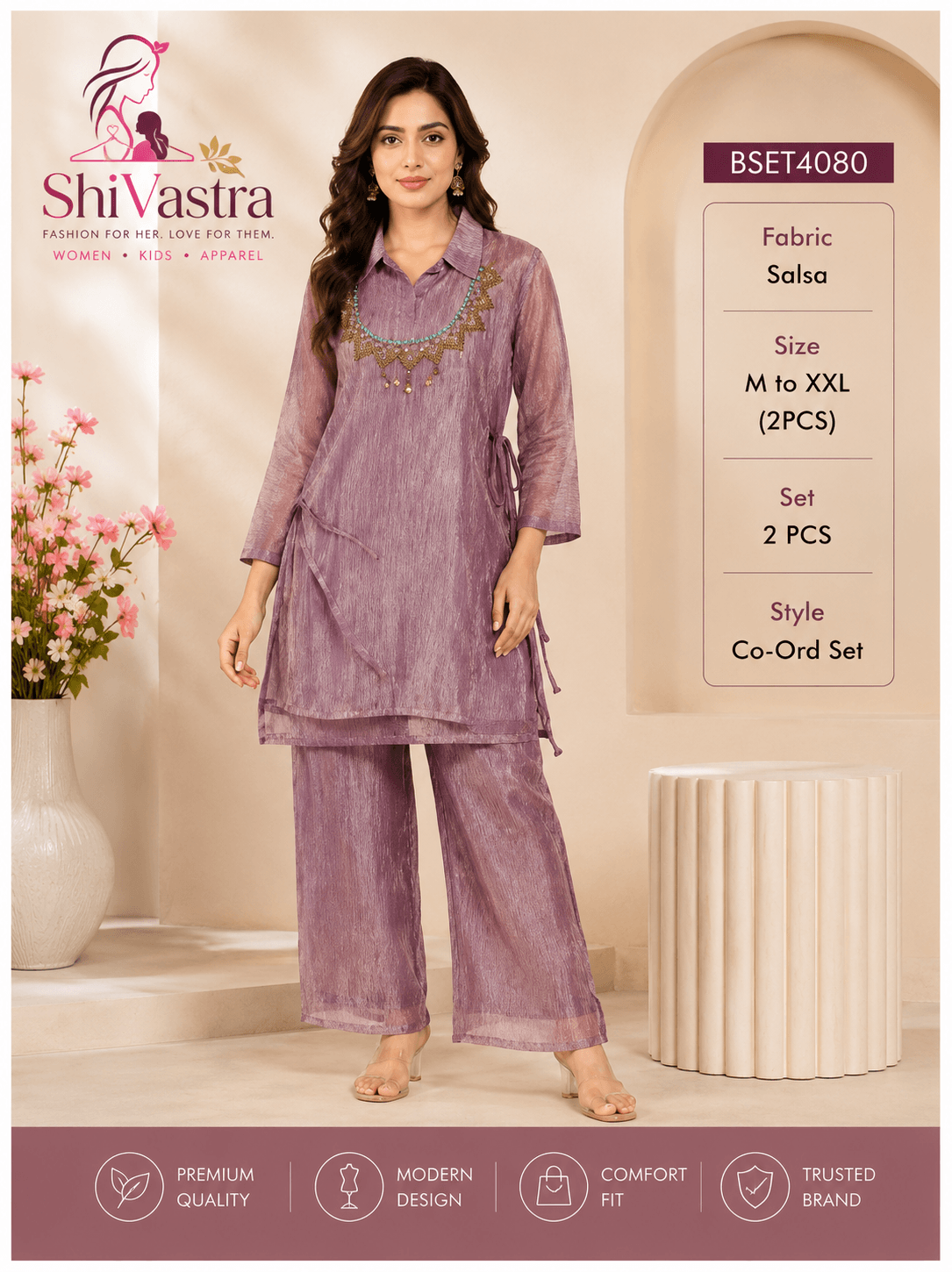 Bset4080 Co-ord Set