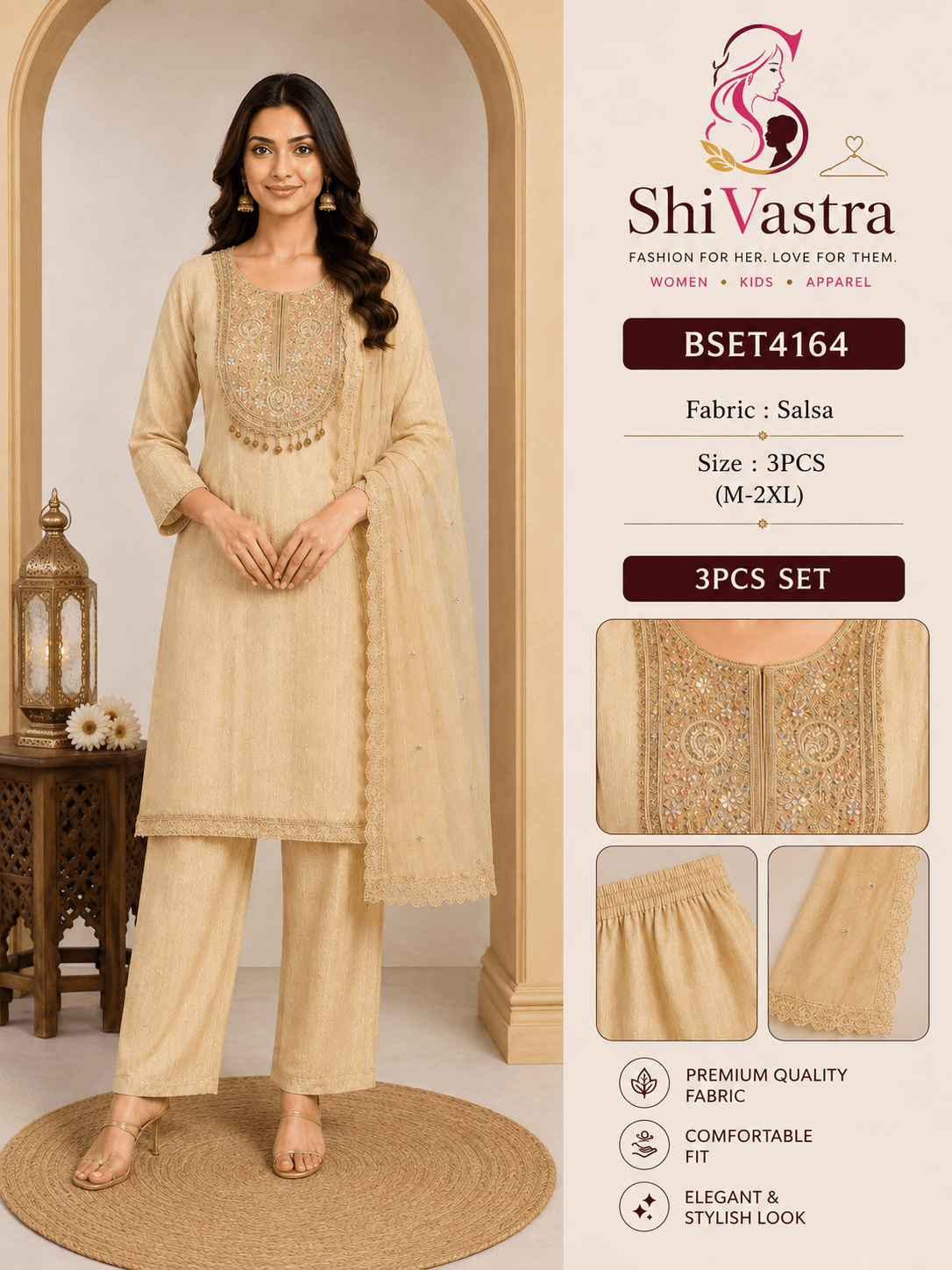BSET4164 Kurta Set
