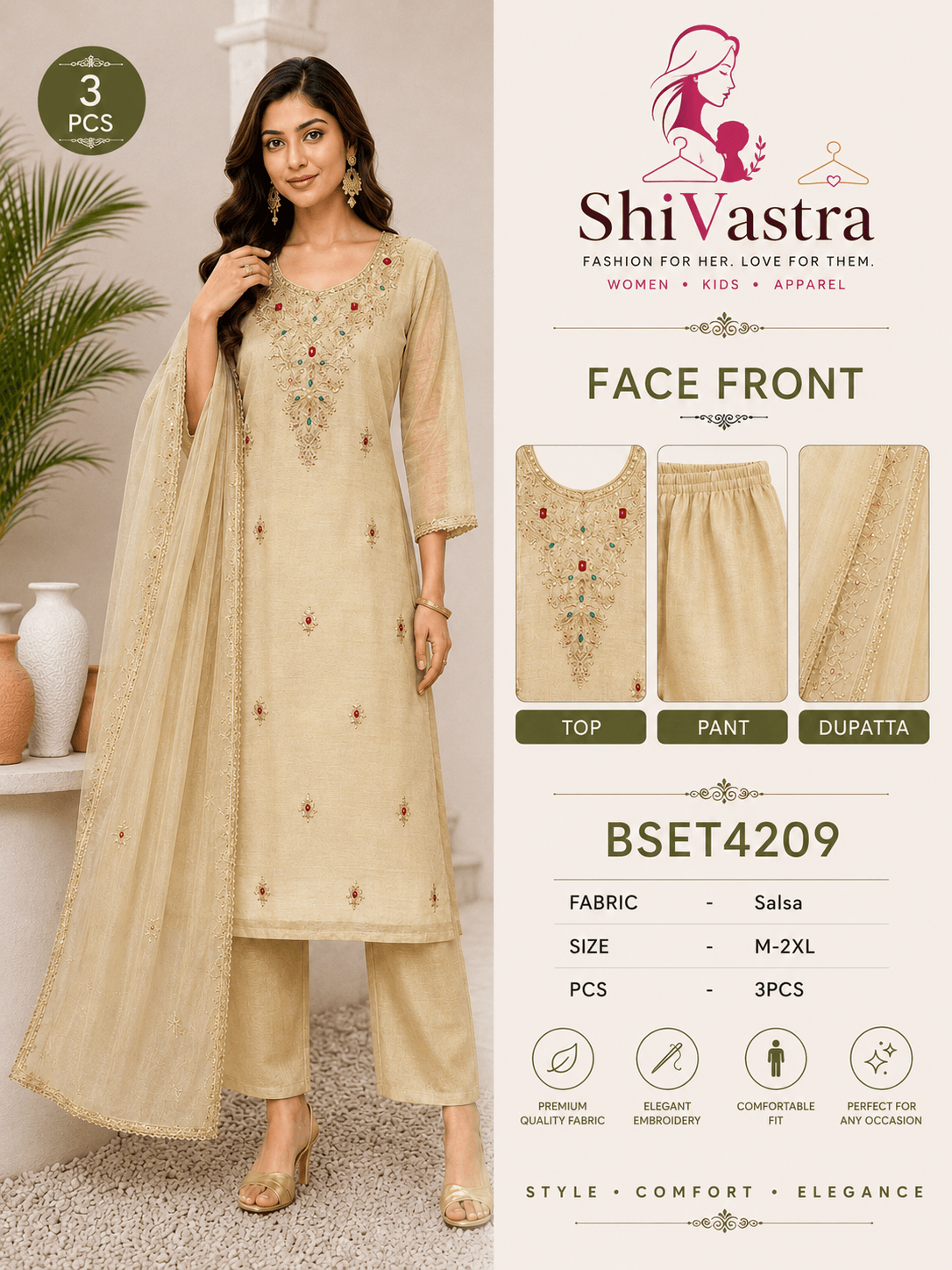 BSET4209 Kurta Set