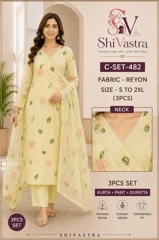 C-SET-482 Kurta Set