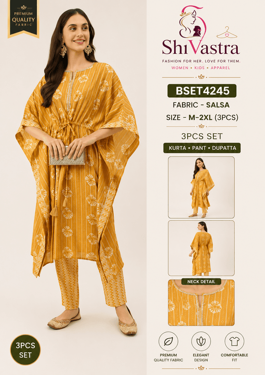 BSET4245 Kurta Set