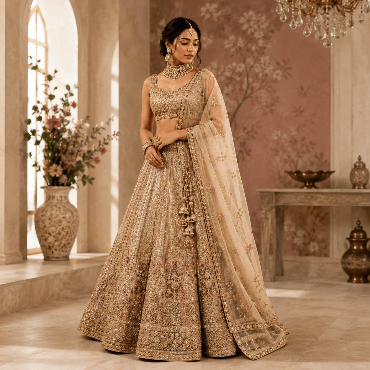 Ethnic Lehnga